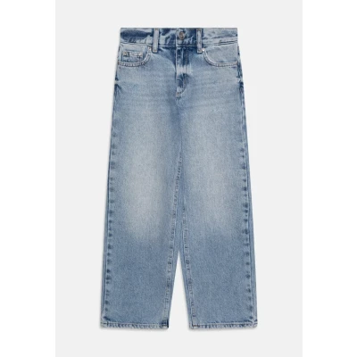 Abbildung von Kids ONLY Kogella WIDE Jeans Straight Leg für Kinder, Größe: 152, Light blue denim