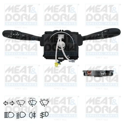 Abbildung von Lenkstockschalter MEAT &amp; DORIA 231312