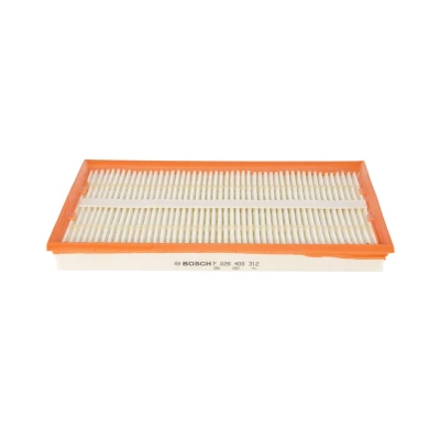 Abbildung von BOSCH F 026 400 312 Luftfilter 43,3 227 419 Filtereinsatz MERCEDES BENZ: Viano, Vito Minibus, Mixto