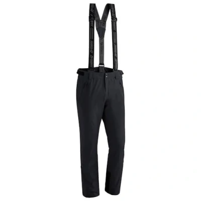 Abbildung von Maier Sports Anton Slim, Enganliegende Herren Skihose, Wasserdichte Schneehose, Stretchmaterial und verstellbarer Bund, PFC frei, mTHERM Wattierung &amp; mTEX Wetterschutz