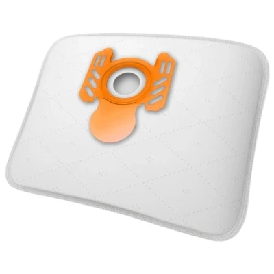 Abbildung von McFilter 20 Staubsaugerbeutel geeignet für Swirl A07 AEG, Electrolux A 07 5 lagiger Staubbeutel inkl. Mikrofilter mit Kunststoffdeckscheibe und Klappverschluss