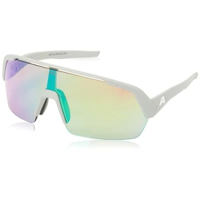 Abbildung von ALPINA Unisex Turbo HR Sonnenbrille, Smoke Grey matt, One Size