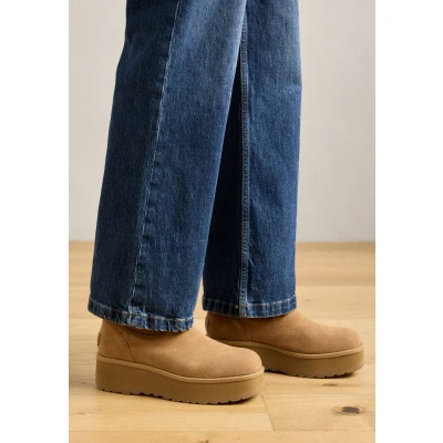 Abbildung von UGG Cityfunc Unisex Plateaustiefelette, Größe: 37, Chestnut Schuhe