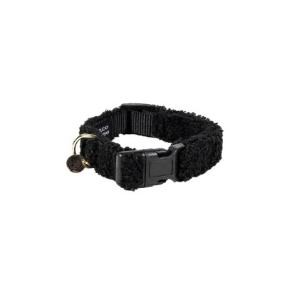 Abbildung von Kentucky Kragen Teddy Fleece Schwarz 45 75cm