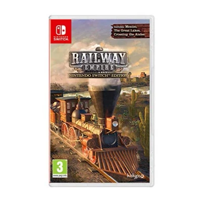 Abbildung von Koch Media Railway Empire Standard Anglais, Italien Nintendo Switch
