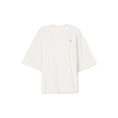 Abbildung von Timberland Langarmshirt, Damen, Größe: XL, Vintage white