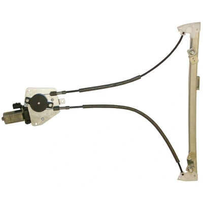 Abbildung von Valeo Fensterheber vorne rechts elektrisch mit Elektromotor ohne Komfortfunktion 850315 CITROËN: Saxo Hatchback
