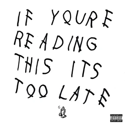 Abbildung von If You&#039;Re Reading This It&#039;S Too Late (2lp) [Vinyl LP]