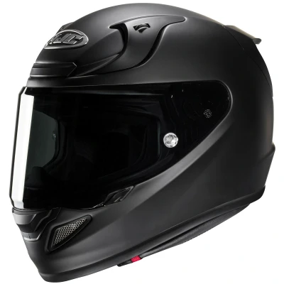 Abbildung von HJC RPHA 12 matt schwarz Integralhelm L