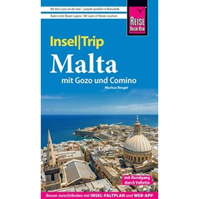 Abbildung von Reise Know How InselTrip Malta mit Gozo und Comino: Reiseführer Insel Faltplan kostenloser Web App