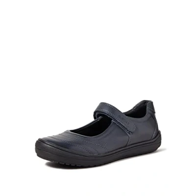 Abbildung von Geox M dchen J Hadriel Girl Ballerinas, Navy, 38 EU