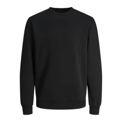 Abbildung von JACK &amp; JONES Herren Maillot de survêtement Jjebradley Sweat Crew Noos Jnr, Schwarz, 176