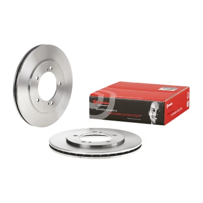 Abbildung von BREMBO 09.9727.14 Bremsscheibe 310 22 5 innenbelüftet SUZUKI: Grand Vitara 1 SUV, 2 SUV