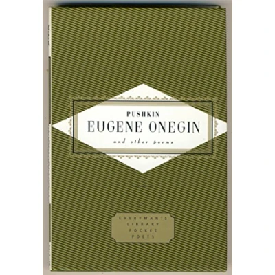 Abbildung von Pushkin Eugene Onegin And Other Poems (Everyman&#039;s Library POCKET POETS)