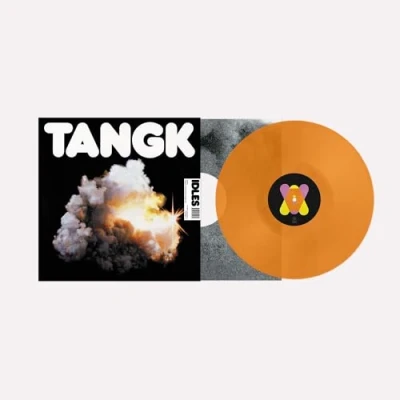 Abbildung von Tangk (Ltd. Translucent Orange Col. Lp) [Vinyl LP]