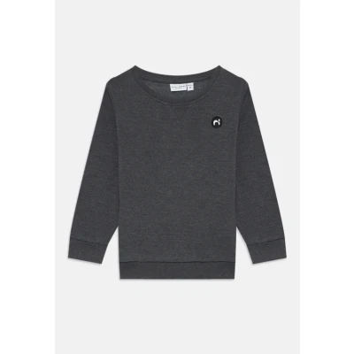 Abbildung von Name it Nmmvimo Sweatshirt für Kinder, Größe: 104, Dark grey