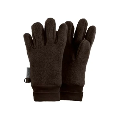 Abbildung von Sterntaler Unisex Fingerhandschuh, Dunkelbraun, 4
