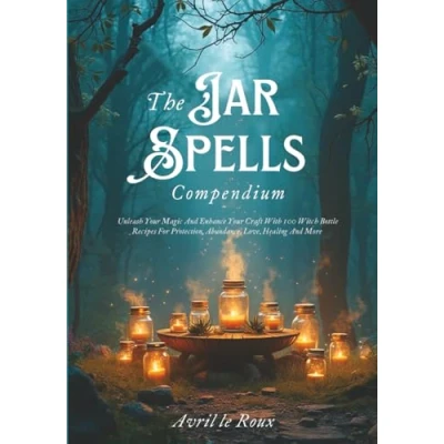 Abbildung von The Jar Spells Compendium: Unleash Your Magic and Enhance Craft With 100 Witch Bottles Recipes for Protection, Abundance, Love, Healing, More