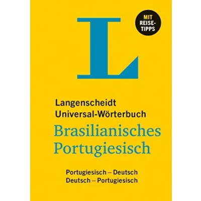 Abbildung von Langenscheidt Universal Wörterbuch Brasilianisches Portugiesisch: Portugiesisch Deutsch / mit Reisetipps