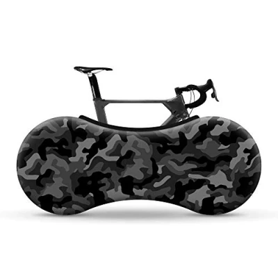 Abbildung von Velo Sock Unisex Erwachsene Camo (Black) Bike Cover, One Size