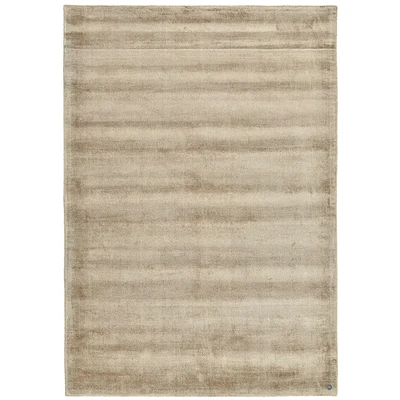 Abbildung von TOM TAILOR HOME Teppich »Shine uni« rechteckig 8 mm Höhe Handweb Teppich, 100% Viskose, handgewebt, mit elegantem Schimmer