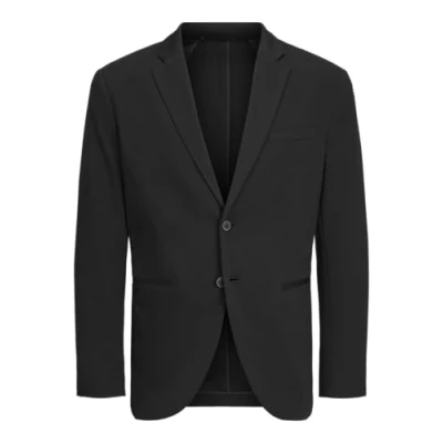 Abbildung von Jack &amp; Jones Junior Jjejaxon JNR Sakko für Kinder, Größe: 128, Black