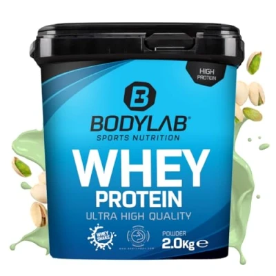 Abbildung von Bodylab24 Whey Protein Pulver, Pistazie, 2kg