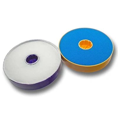 Abbildung von vhbw Filter Set kompatibel mit Dyson DC05, DC08 Staubsauger 2x Ersatz (Vormotor Filter, HEPA Nachmotor Filter)