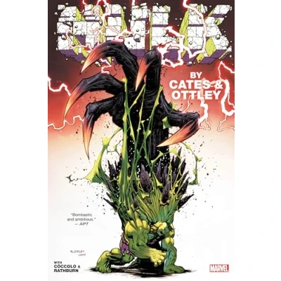Abbildung von HULK BY CATES &amp; OTTLEY OMNIBUS RYAN TITAN COVER (Incredible Hulk)