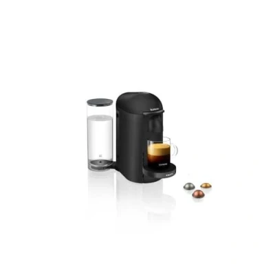 Abbildung von Krups YY2778FD Nespresso Vertuo Kapselmaschine für Espresso oder Kaffee, 40 ml bis 410 ml, Titan noir mat