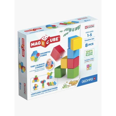 Abbildung von Geomag Magicube Creative Set Bausatz 8 Teile