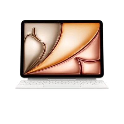 Abbildung von Apple iPad Tastatur »Magic Keyboard für das 11&quot; Air (M3) Deutsch«, (Touchpad USB Anschluss)