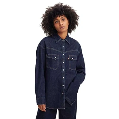 Abbildung von Levi&#039;s Damen Dorsey XL Western Hemd