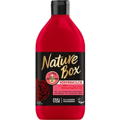 Abbildung von Nature Box Body Lotion Granatapfel, 385 ml, 3er Pack (3 x ml)