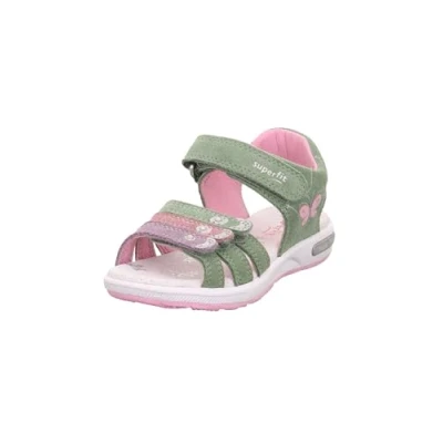 Abbildung von Superfit Emily Sandale, Hellgrün/Rosa 7510, 25 EU Weit