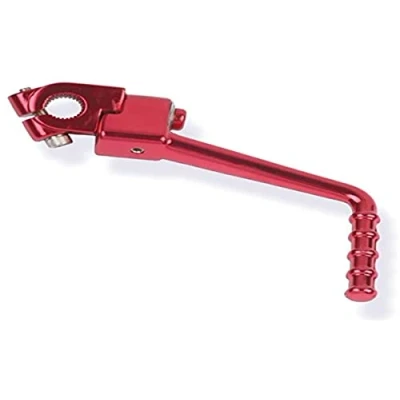 Abbildung von Vicma kickstart lever aluminum red for Minarelli AM