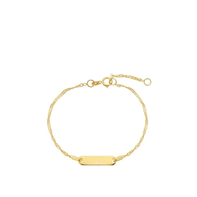 Abbildung von amor Armband goldcoloured, Damen, Größe: One Size, Gold coloured