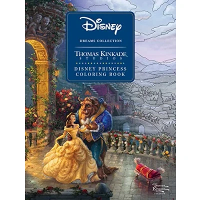 Abbildung von Disney Dreams Collection Thomas Kinkade Studios Princess Coloring Book