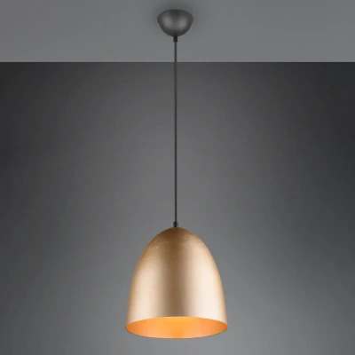 Abbildung von TRIO Leuchten Pendelleuchte »Tilda«, 1 flammig, Leuchtmittel E27 ohne Leuchtmittel, elegante Hängelampe, max 150cm höhenverstellbar, exkl 1xE27 40W