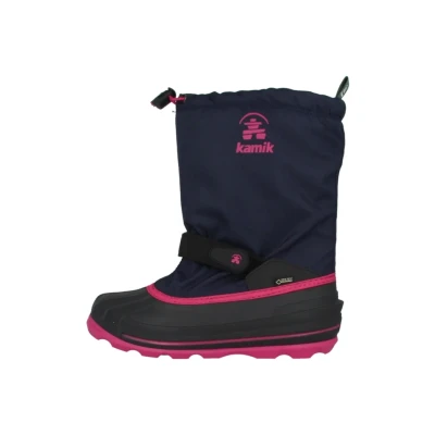 Abbildung von Kamik WATERBUG8G Snowboot/Winterstiefel für Kinder, Größe: 36, Blue Schuhe