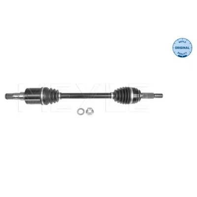 Abbildung von MEYLE 70 14 498 0001 Antriebswelle Vorderachse links 773mm 30,5mm TESLA: Model S (5YJS) 85D AWD, 60D P85D P90D 90D 70D AWD