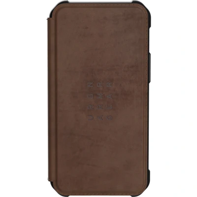 Abbildung von UAG Metropolis stoßfeste Leder Hülle iPhone 12 Mini braun 4938411