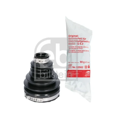 Abbildung von FEBI BILSTEIN 181601 Achsmanschette getriebeseitig, Vorderachse rechts thermoplastische Polyester Elastomere