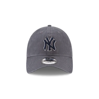 Abbildung von NEW Era 9TWENTY Strapback YORK Yankees Cap, Größe: One Size, Charcoal