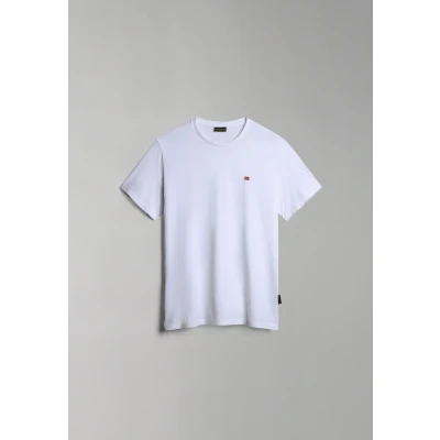 Abbildung von Napapijri Salis Tshirt basic, Herren, Größe: 3XL, Bright white