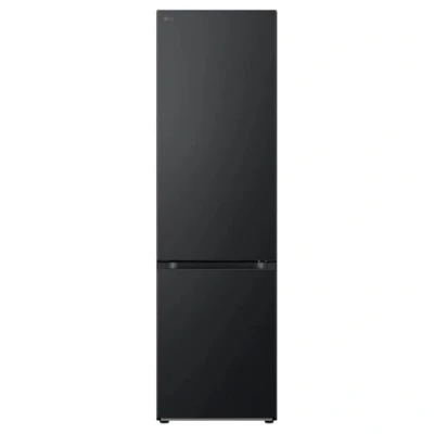 Abbildung von LG GBV7280AEV, Klasse A, 387 L, Kühl Gefrierkombination mit FlatDoor Design, Total NoFrost, DoorCooling+, Variables Ablagefach für XXL Stauraum, 67.5 x 59.5 203cm ꟷ Essence Black Steel