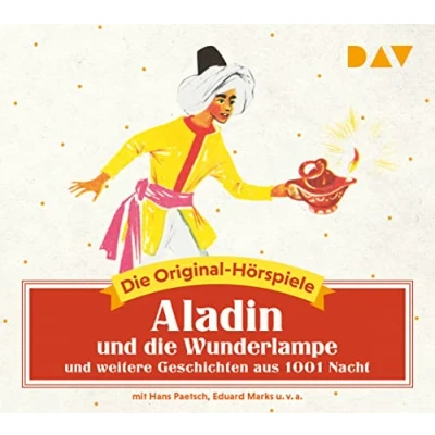 Abbildung von Aladin und Die Wunderlampe weitere Geschichten aus 1001 Nacht: Original Hörspiele (1 CD)