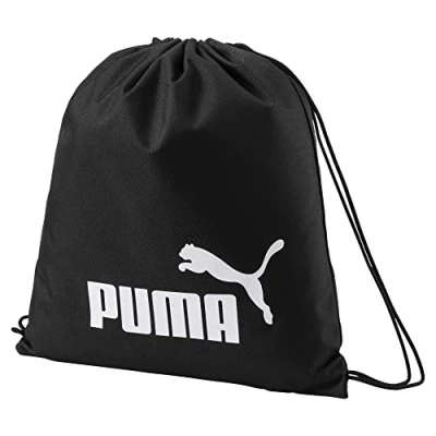 Abbildung von PUMA Turnbeutel Phase Gym Sack, Black, OSFA, 74943