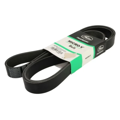 Abbildung von GATES 9PK2250HD Keilrippenriemen 2250 9 Polyester, EPDM (Ethylen Propylen Dien Kautschuk)