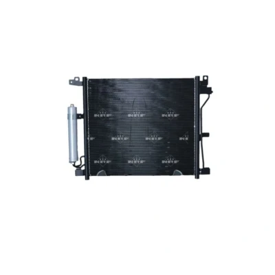 Abbildung von NRF EASY FIT 350226 Klimakondensator mit Trockner, Dichtring 15,5 10,1 Aluminium 435 NISSAN: Juke